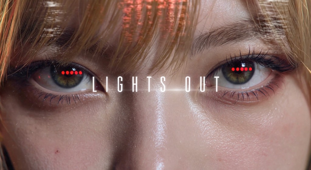 LIGHTS OUT - 4K MV