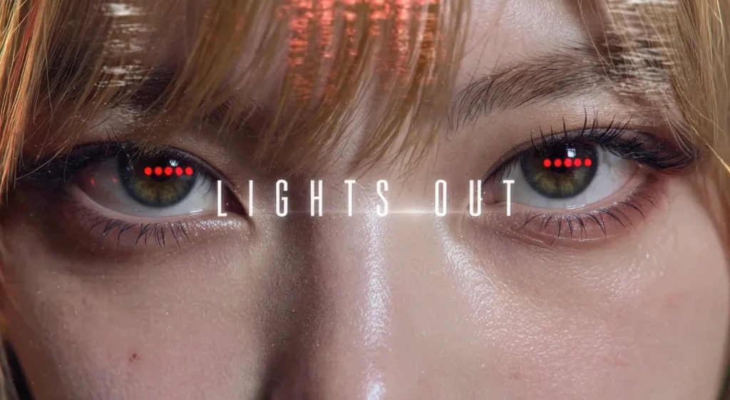 LIGHTS OUT - 4K MV