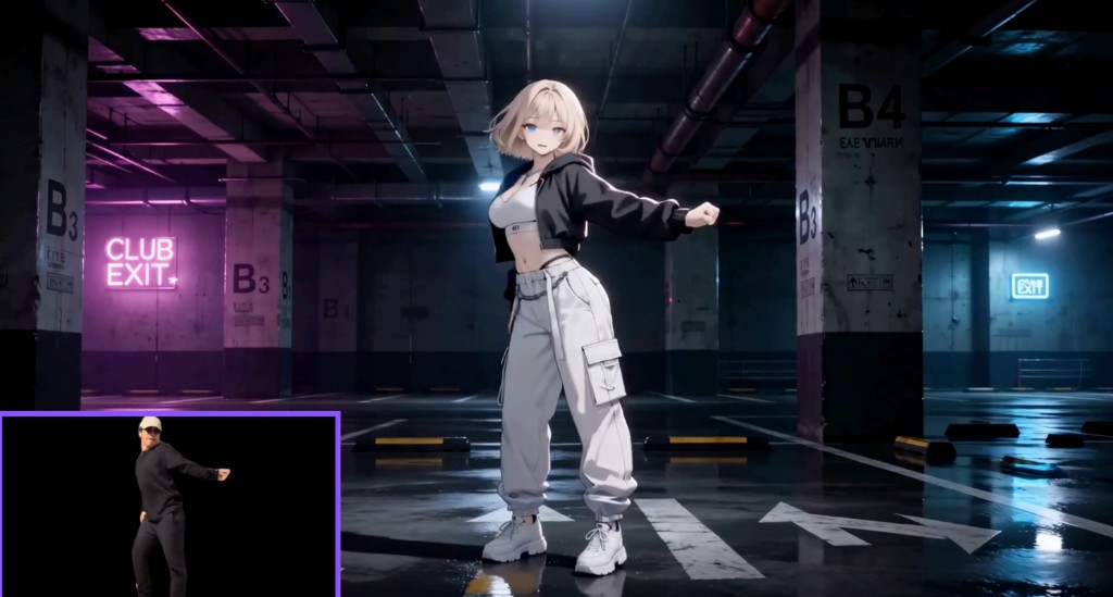 Seedance2.0で自分が踊ったダンス動画を参照させてMVを作ってみた！